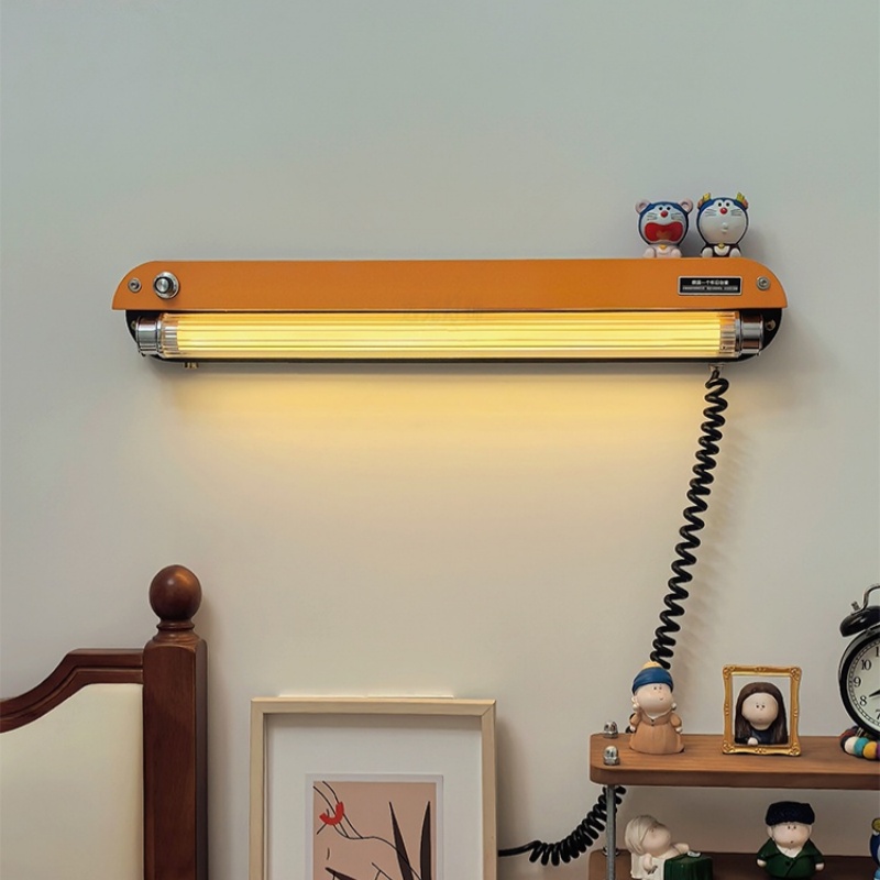 Home Office Industrial Style - Applique murale en aluminium de Style