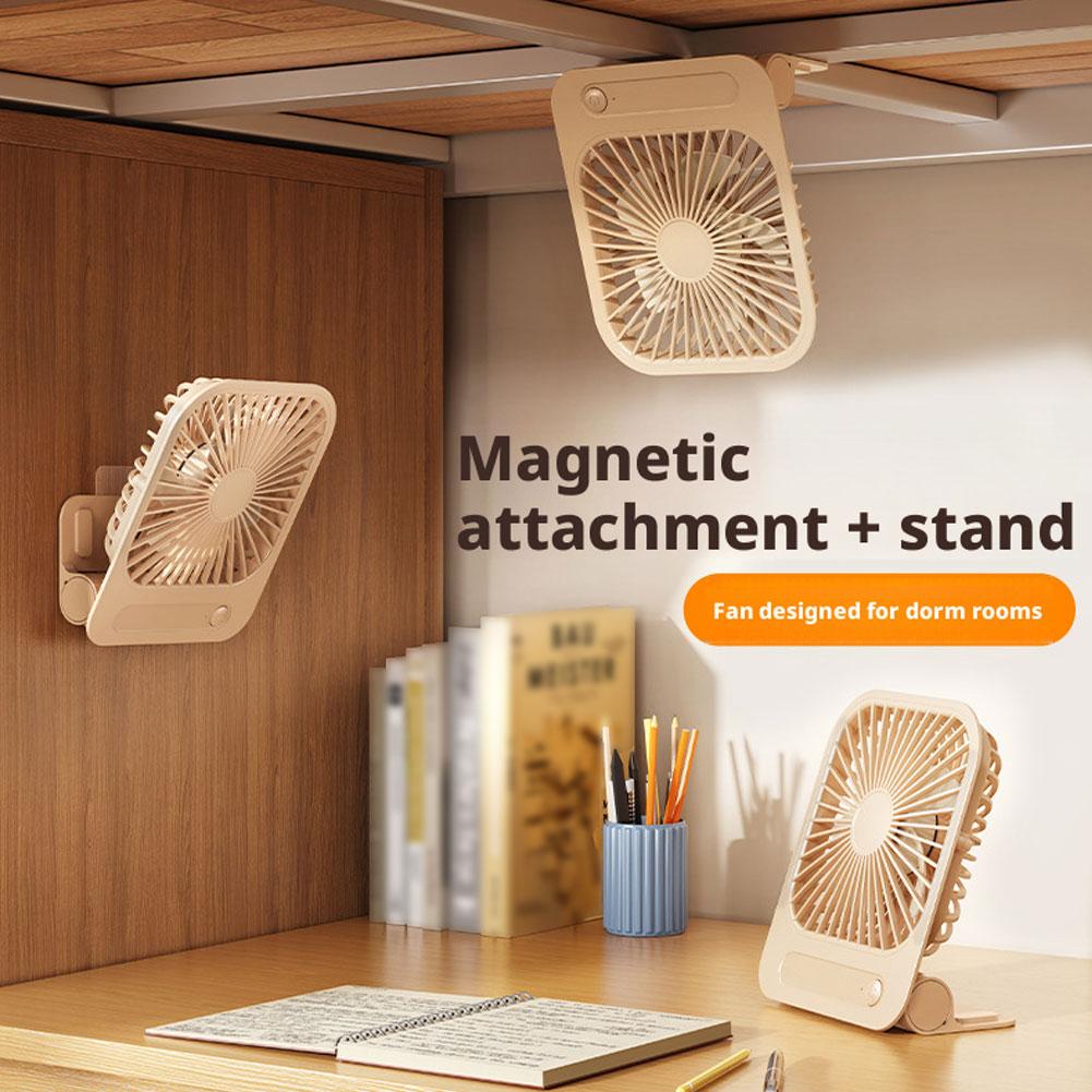 Home Office Student - Ventilateur de refroidissement magnétique ultra-fin, ventilateur