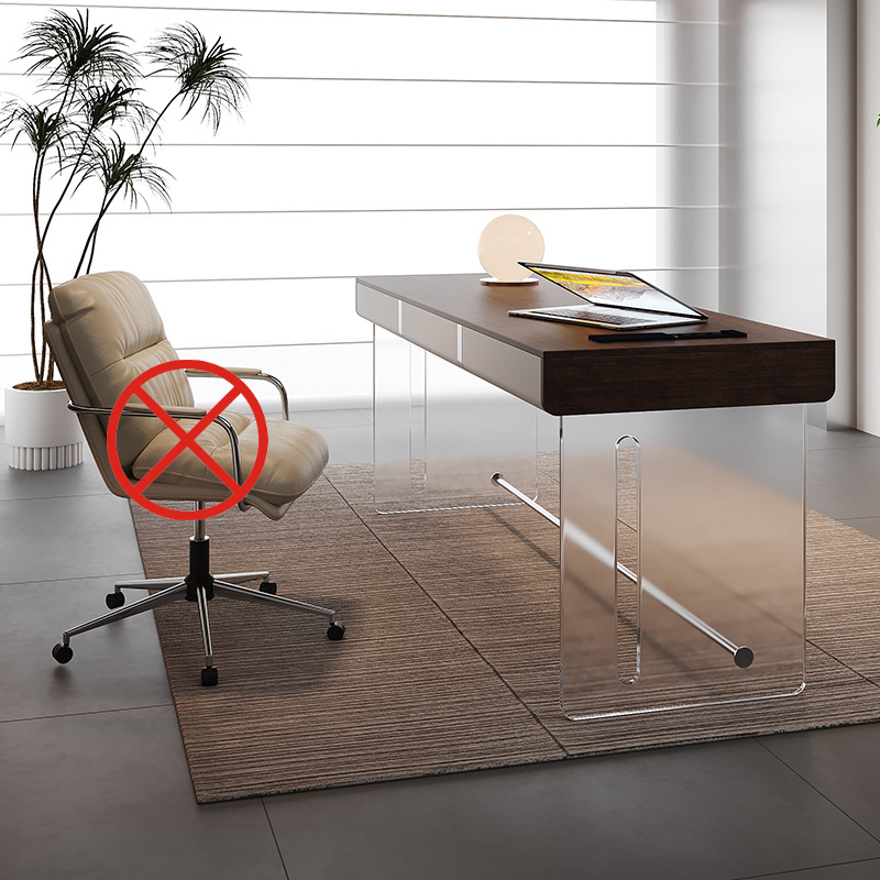 Home Office Trabalho - Bureaux De bureau d'étude en bois