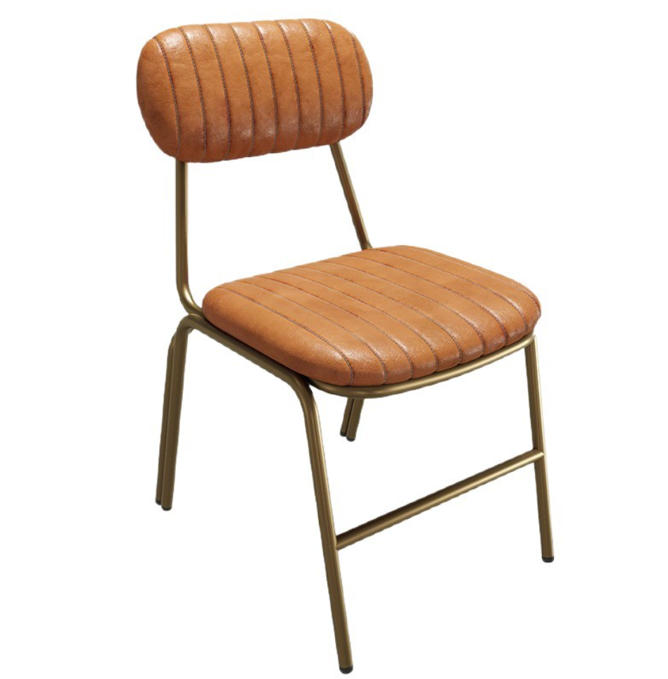 Home Office Industrial Style - Chaise de style industriel rétro durable