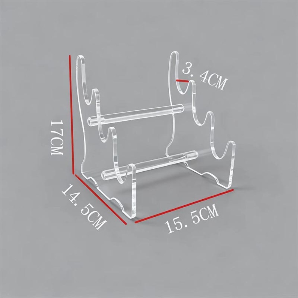Desktop Organizer Bamboo - Support de rangement de bureau en