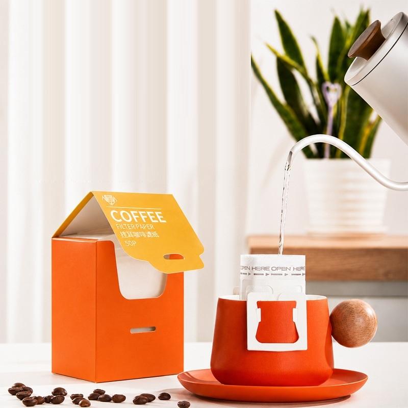 Home Office Form - 【M】25/50 filtres à café jetables à