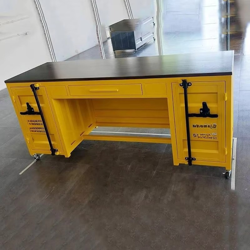 Home Office Industrial Style - Style industriel bureau d'ordinateur meubles bureau