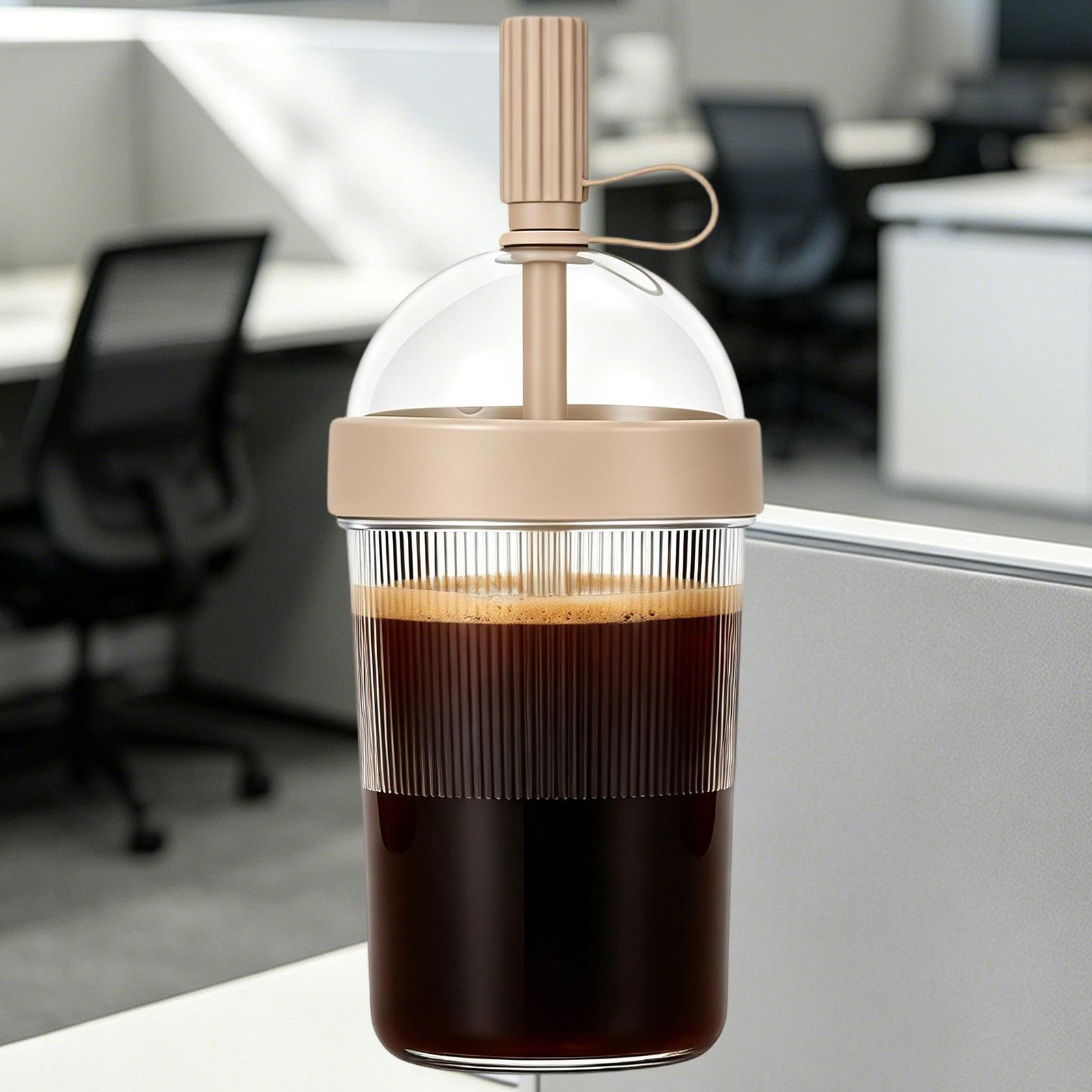 Home Office Student - Tasses à café réutilisables avec couvercles,