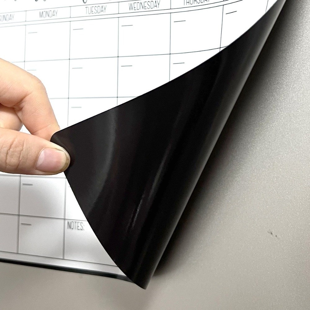 Magnetic Calendar Board - Nouveau calendrier magnétique effaçable à sec,