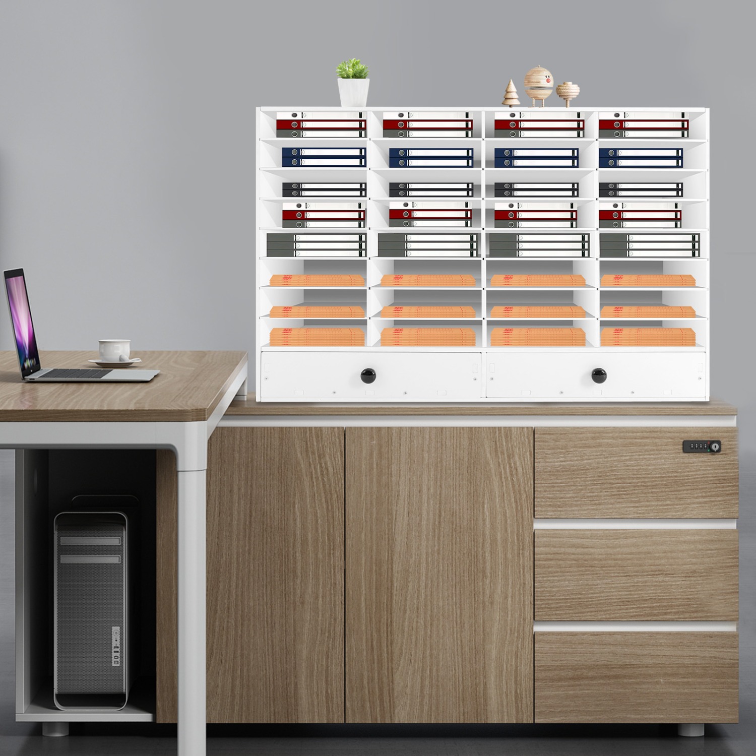 Home Office Student - Organisateur de courrier, boîte aux lettres