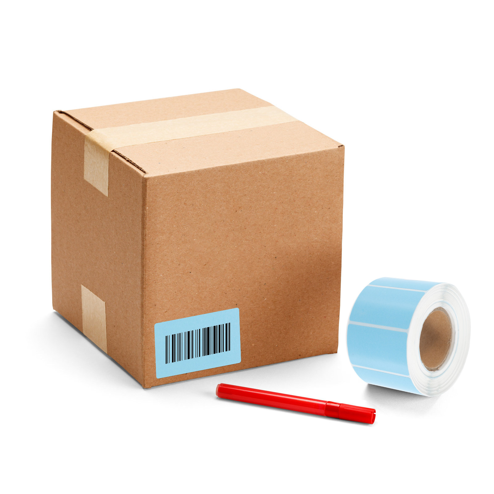 Home Office Printer - Rouleaux d'étiquettes thermiques autocollantes, étiquettes d'adresse