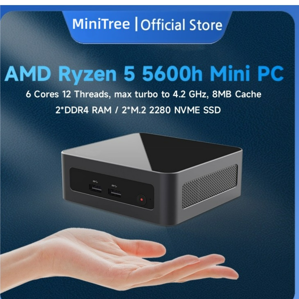 Home Office Windows 11 - Mini PC AMD NUC Ryzen 5