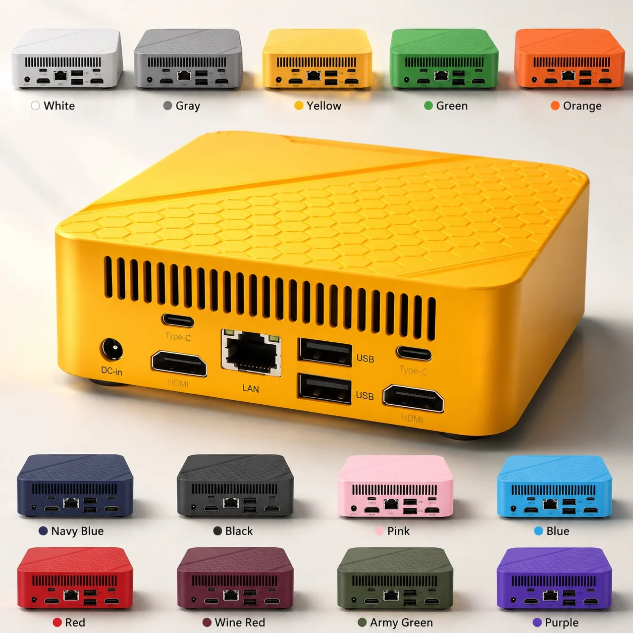 Home Office Windows 11 - Mini PC Intel Core I9-10980HK, texture