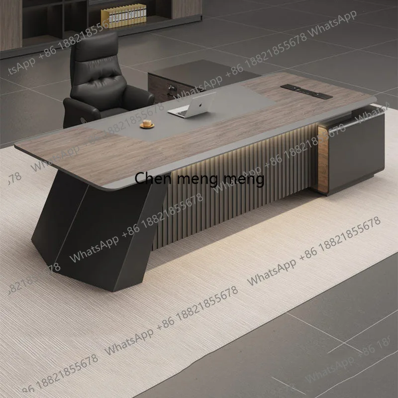 Home Office Interior Design - Bureau de direction de luxe F150