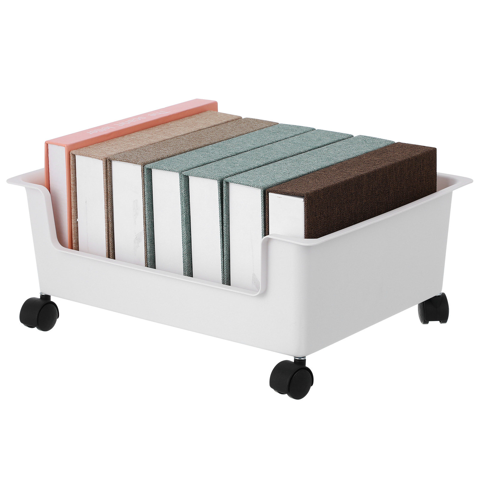 Home Office Student - Conteneur de rangement pour livres, chariot
