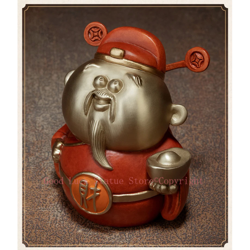 Home Office Ye - Statue de sculpture en bronze 5A,