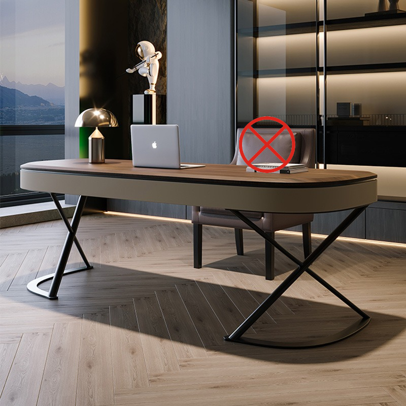 Home Office Trabalho - Bureaux De bureau minimalistes haut De