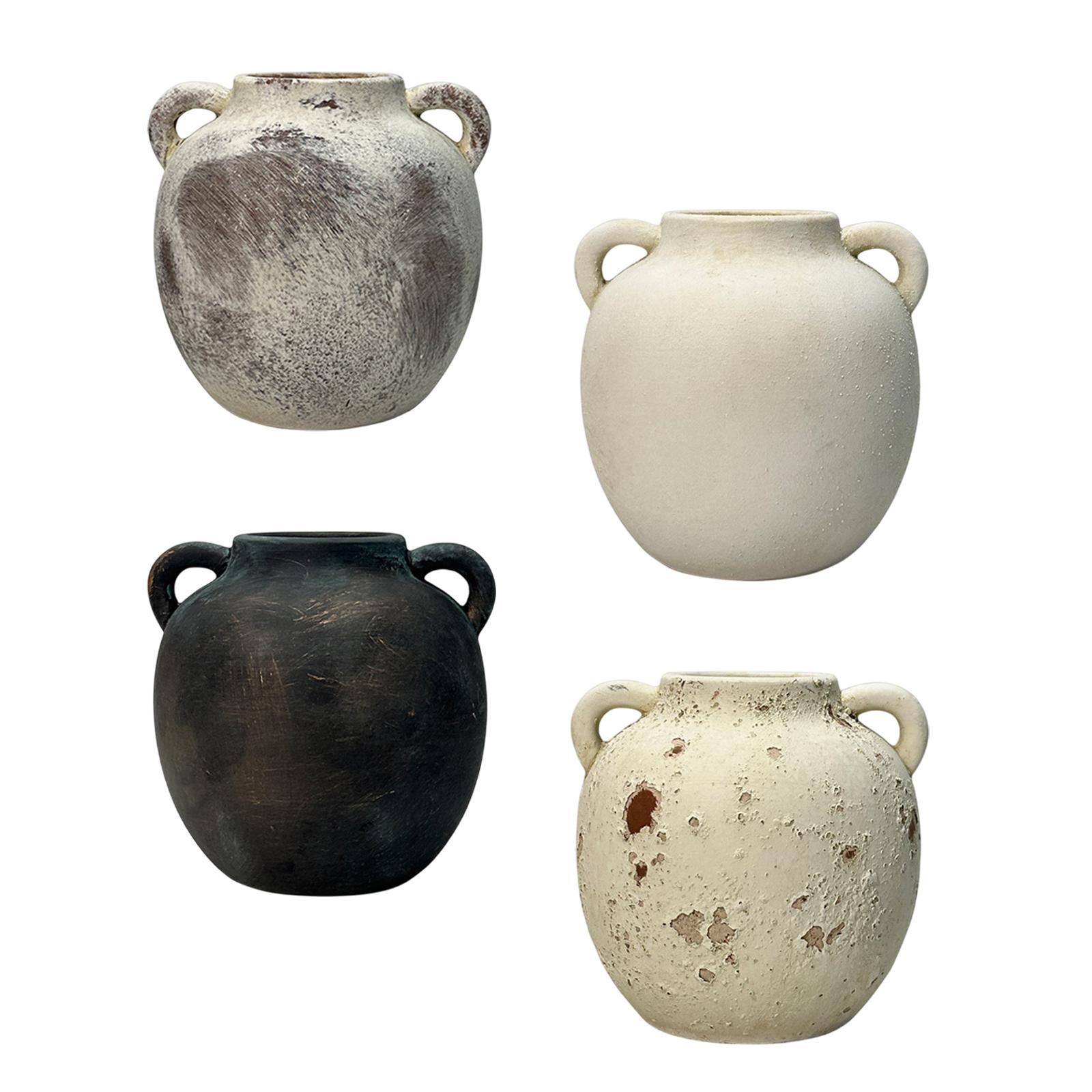 Home Office Form - Vase en céramique rustique Wabi Sabi,