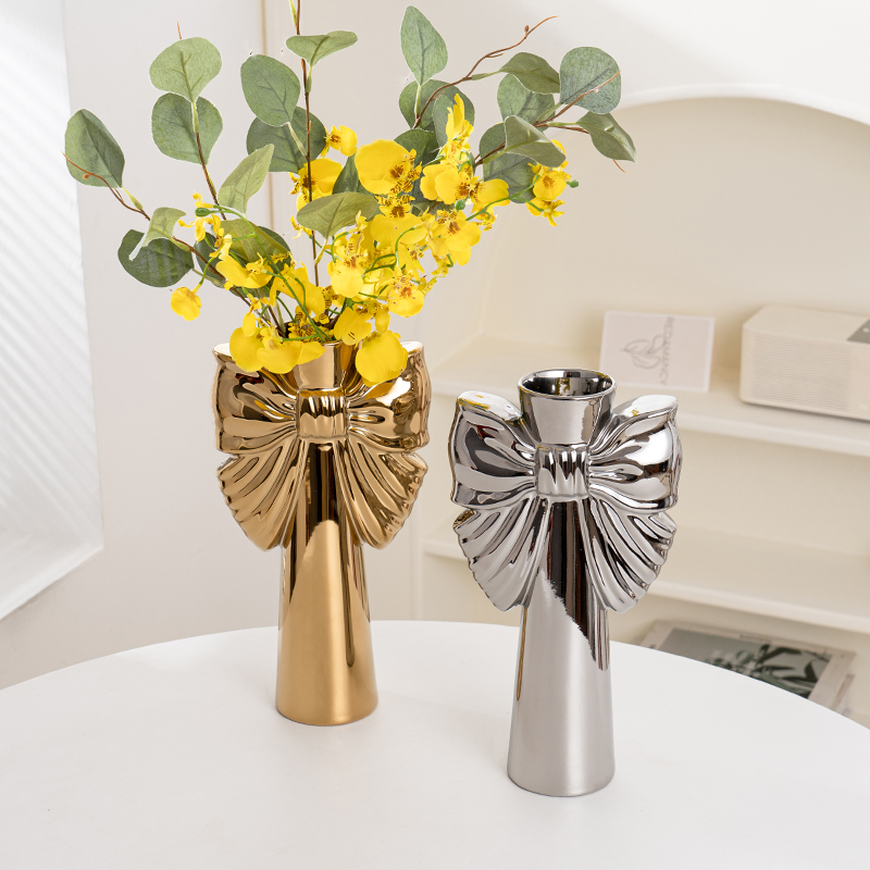 Home Office Form - Vase en céramique moderne minimaliste avec