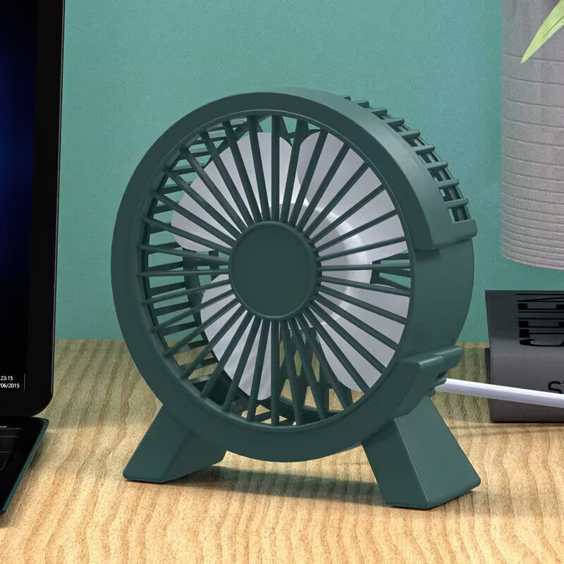 Home Office Student - Mini ventilateur de table rechargeable par
