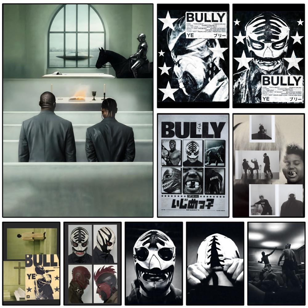 Home Office Ye - Poster d'album de musique Hip Hop