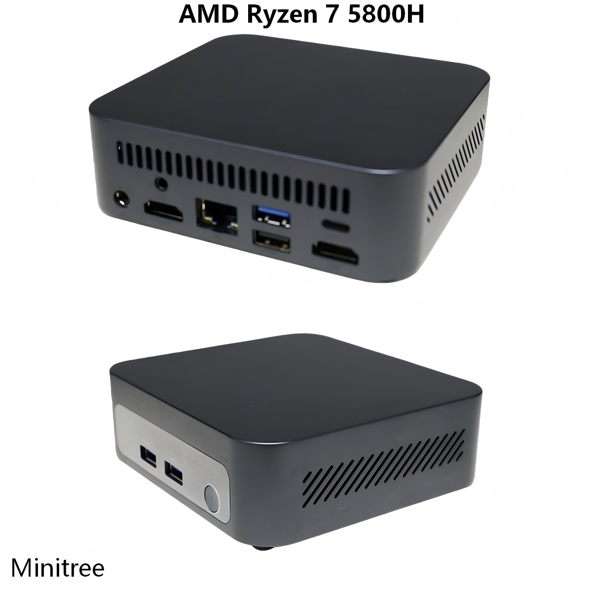 Home Office Windows 11 - Mini PC AMD Ryzen 7 5800H