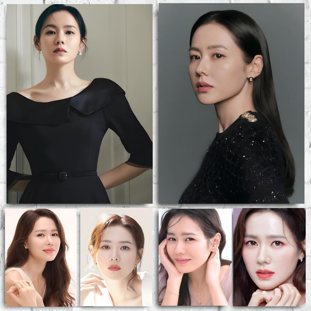 Home Office Ye - Affiche de l'actrice Son Ye-jin, affiches