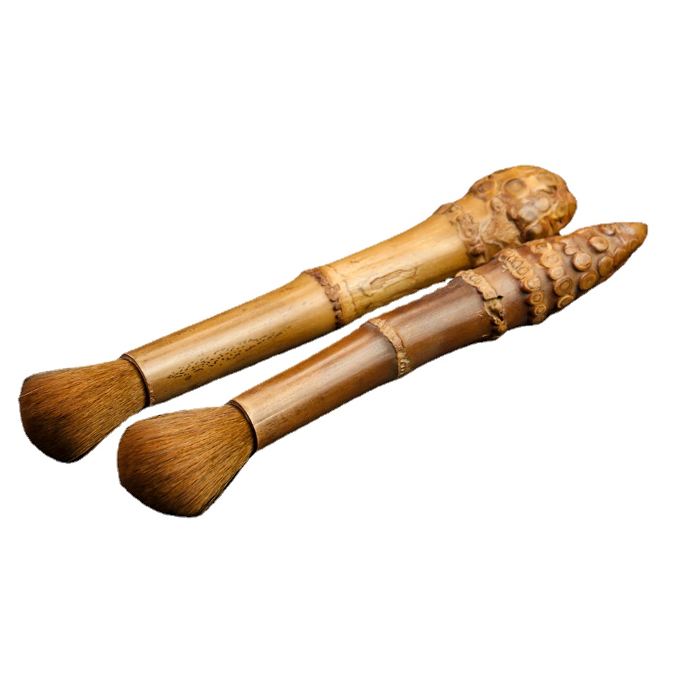 Desktop Organizer Bamboo - Accessoires de cérémonie de thé en