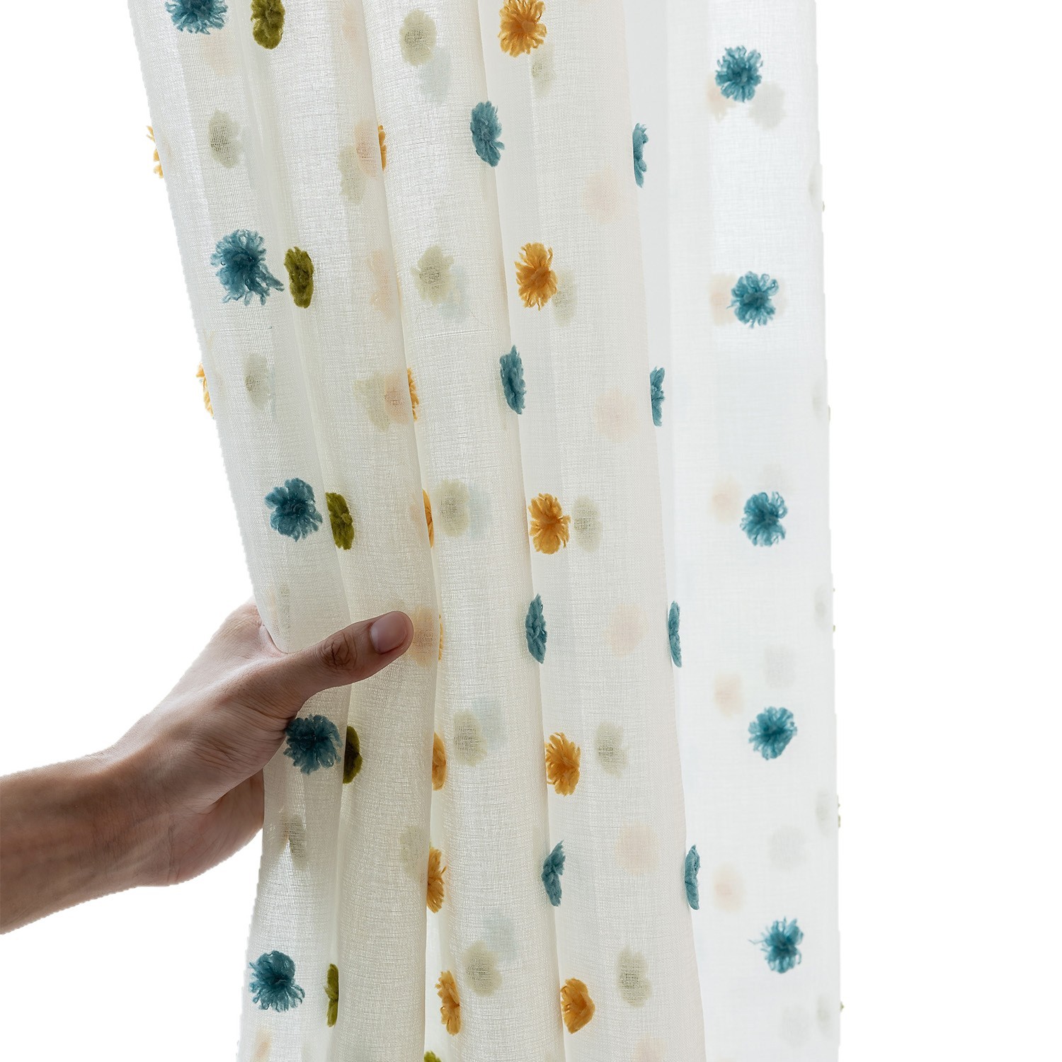 Rideaux semi-transparents styl - Home Office Buy avis et prix