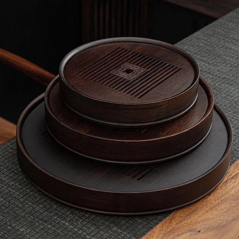 Escalier en bambou naturel, ta - Desktop Organizer Bamboo avis et prix