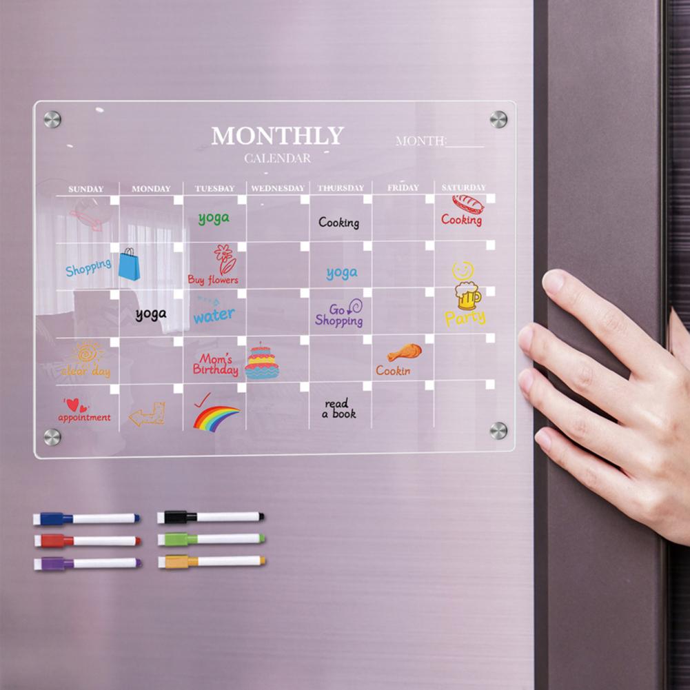 Tableau de planification en ac - Magnetic Calendar Board avis et prix