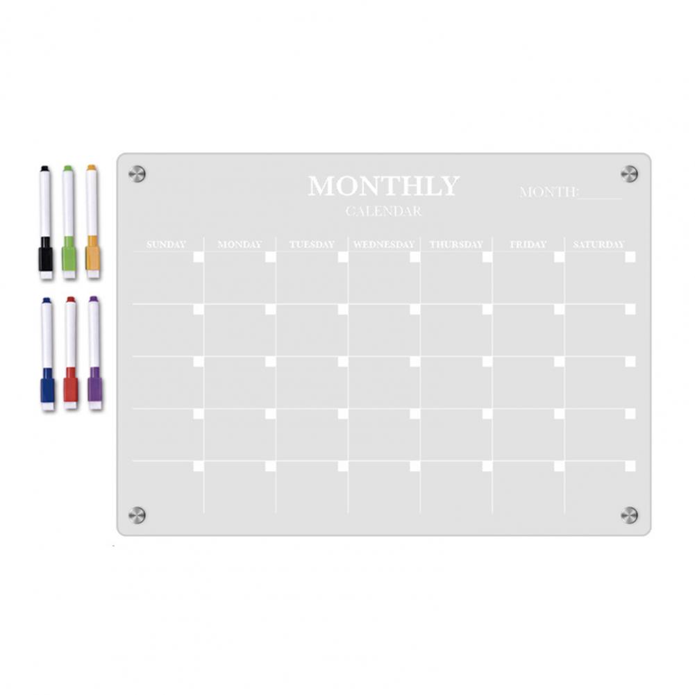 Tableau de planification en ac - Magnetic Calendar Board avis et prix