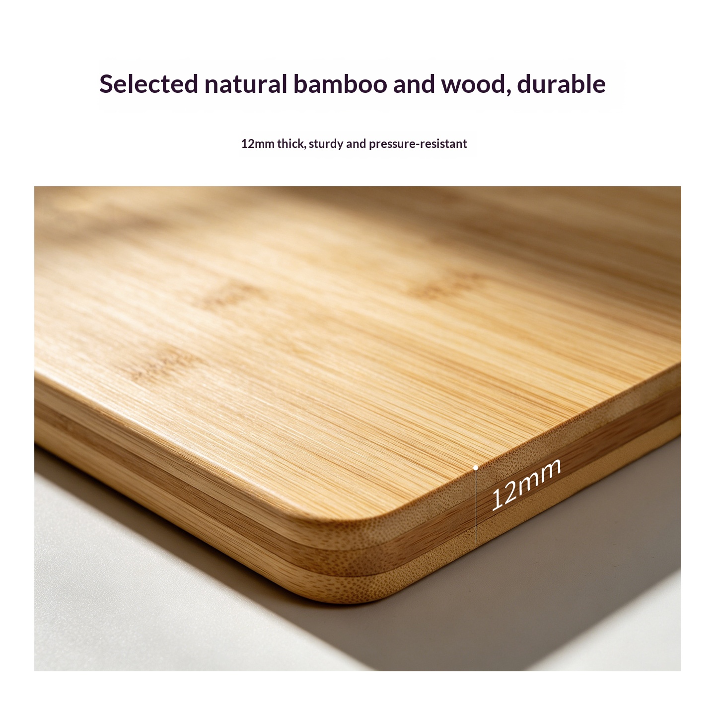 MOUNTAINHIKER Nouvelle table d - Desktop Organizer Bamboo avis et prix