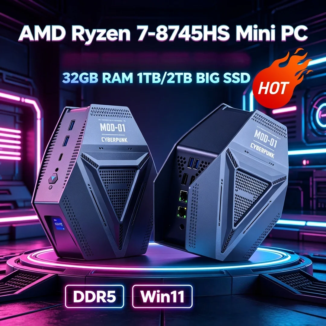 Mini PC de jeu à transmission  - Home Office Windows 11 avis et prix