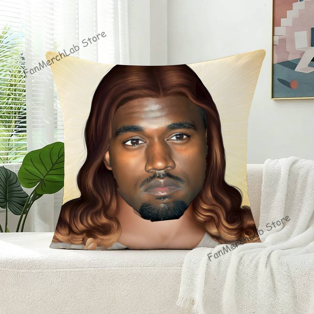 Housse de coussin imprimée K-K - Home Office Ye avis et prix