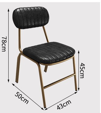 Chaise de style industriel rét - Home Office Industrial Style avis et prix