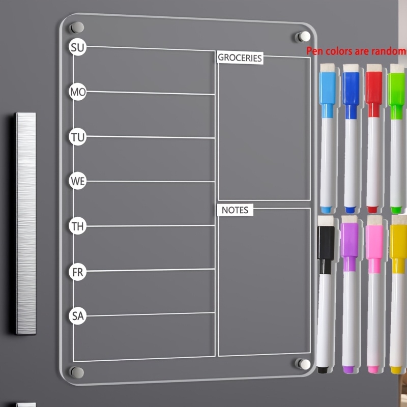 Tableau de planification des r - Magnetic Calendar Board avis et prix