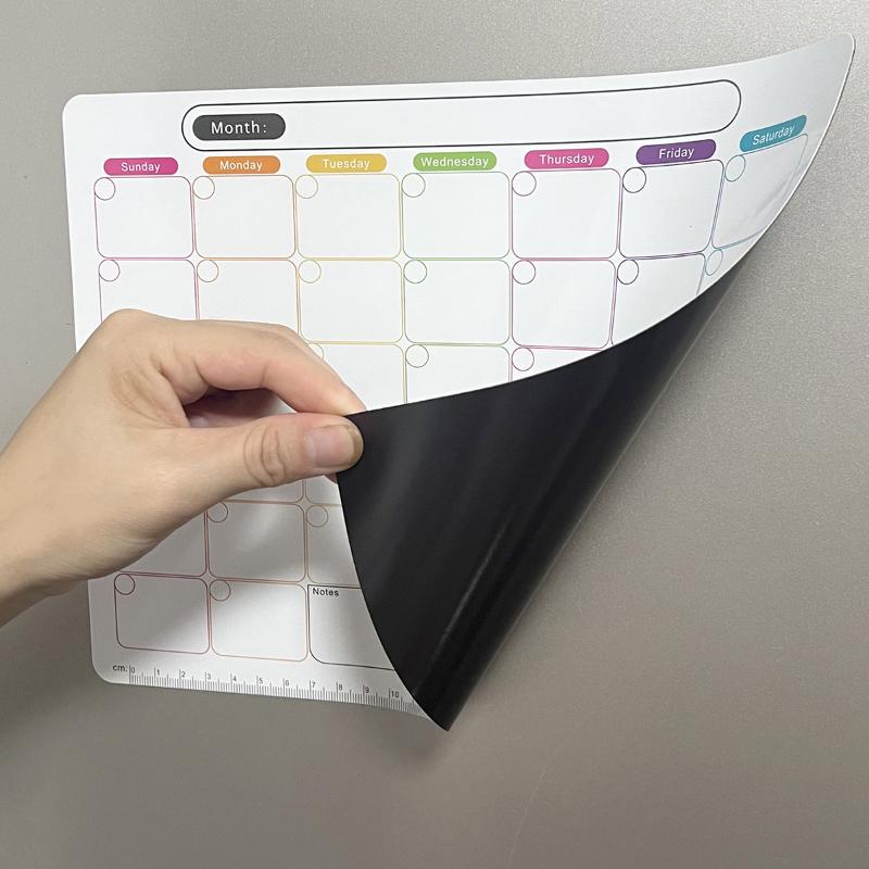 Tableau magnétique effaçable à - Magnetic Calendar Board avis et prix