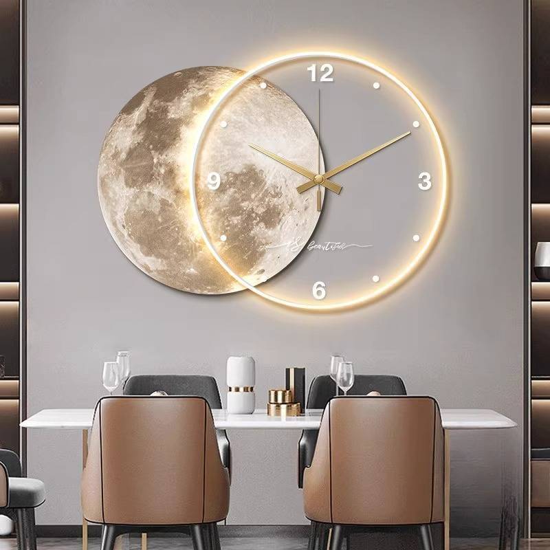 Horloge murale de luxe Vintage - Home Office Interior Design avis et prix