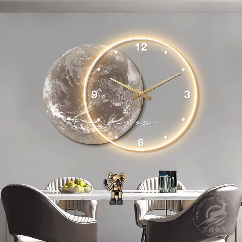Horloge murale de luxe Vintage - Home Office Interior Design avis et prix