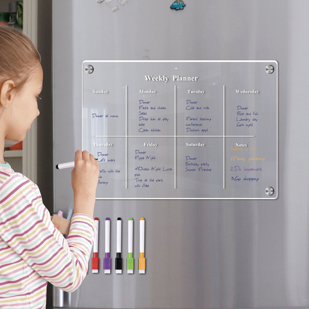 Tableau de calendrier magnétiq - Magnetic Calendar Board avis et prix