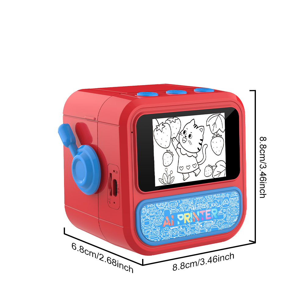 Mini-imprimante thermique inte - Home Office Printer avis et prix
