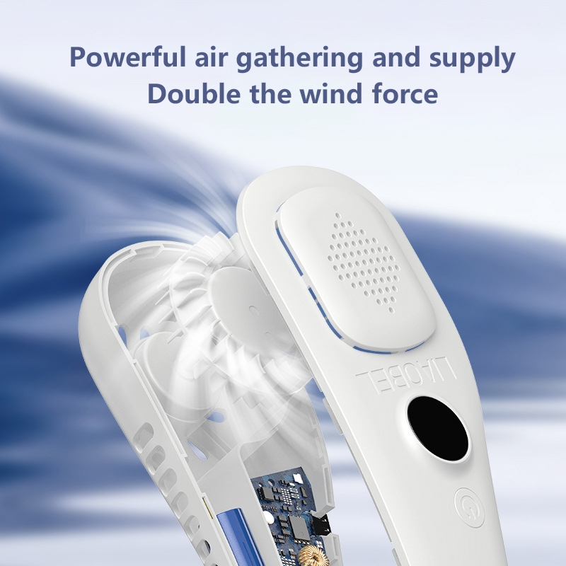 Ventilateur portable sans pale - Home Office Student avis et prix