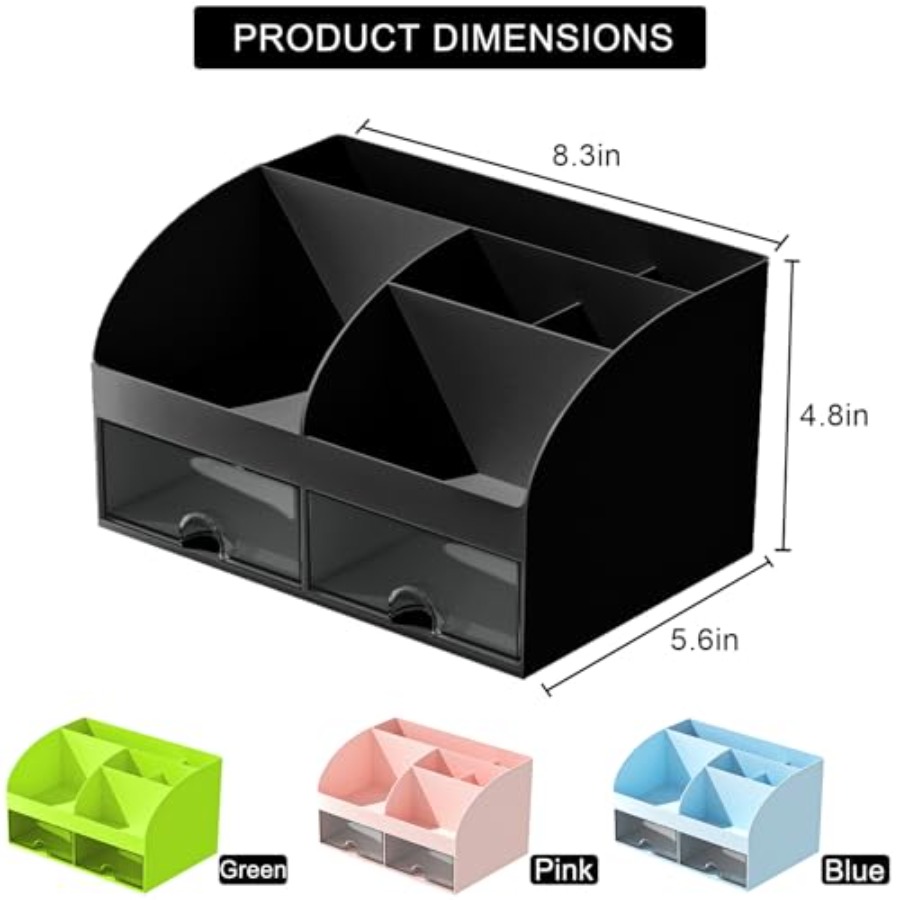 Organisateur de bureau avec 6  - Desktop Organizer Bamboo avis et prix