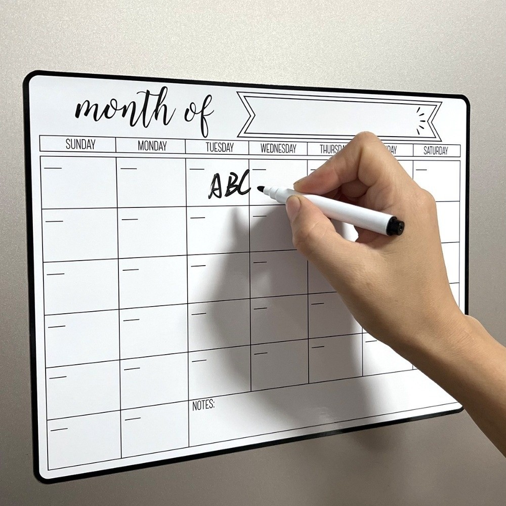 Nouveau calendrier magnétique  - Magnetic Calendar Board avis et prix