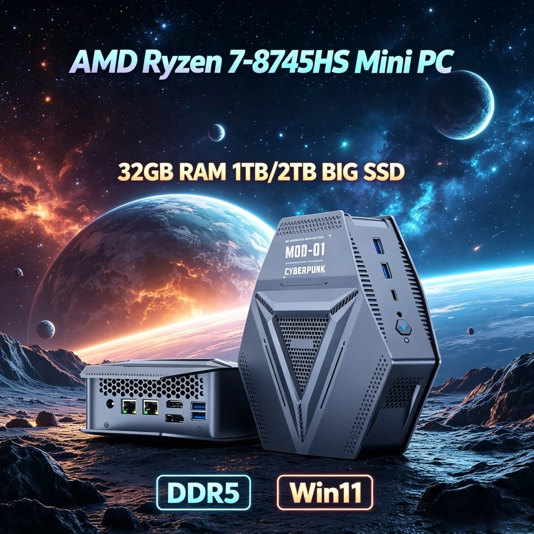 Mini PC de jeu ultra stable av - Home Office Windows 11 avis et prix