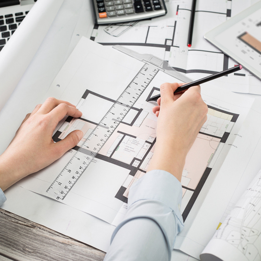 Règles en forme de T en plasti - Home Office Student avis et prix