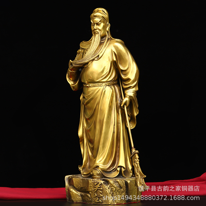 Statue sur pied en cuivre pur  - Home Office Ye avis et prix