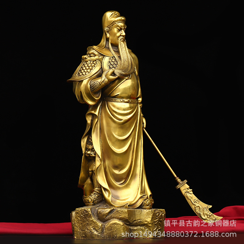 Statue sur pied en cuivre pur  - Home Office Ye avis et prix