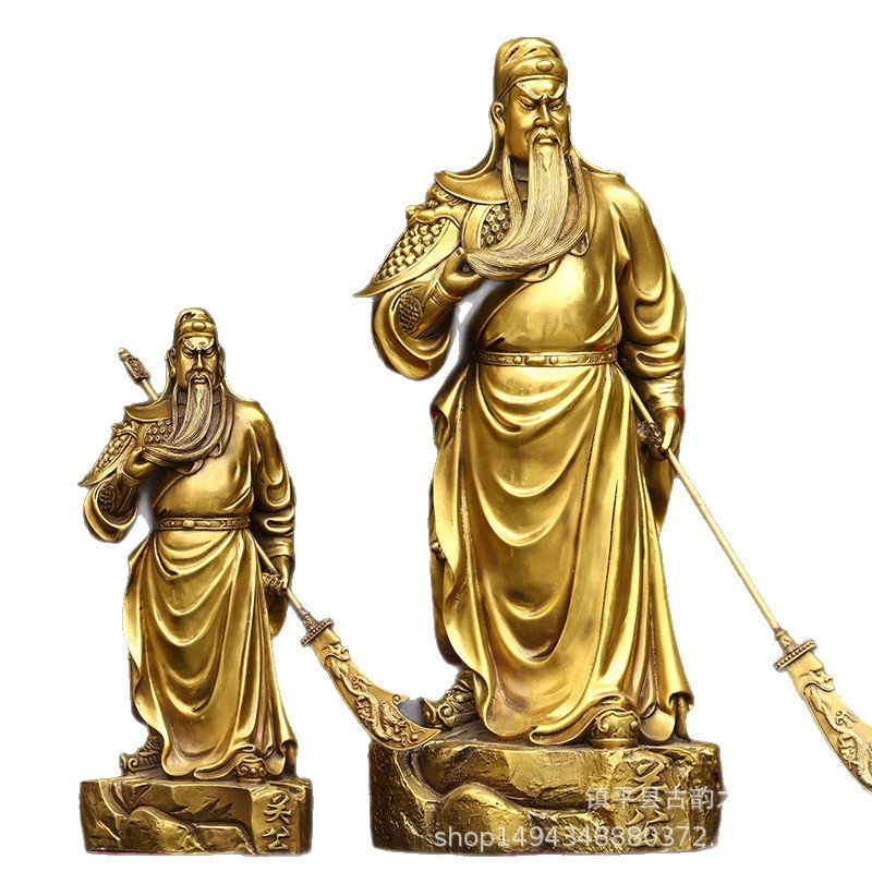 Statue sur pied en cuivre pur  - Home Office Ye avis et prix