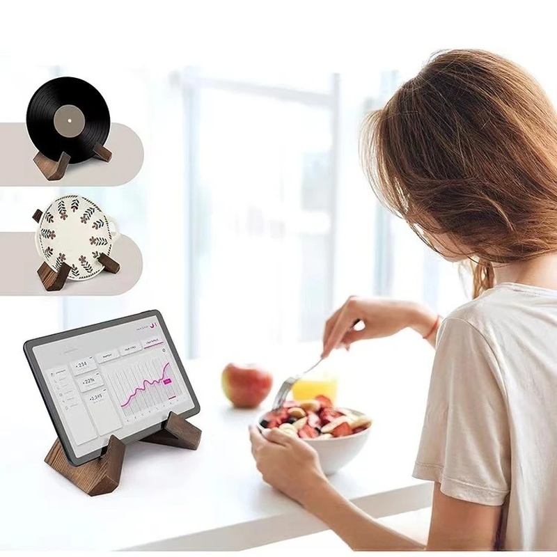 Support de lecture pour livre  - Desktop Organizer Bamboo avis et prix