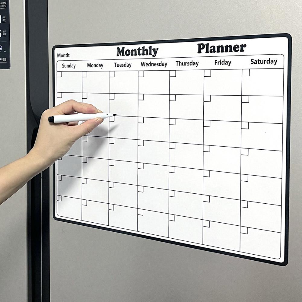 Tableau blanc magnétique éléga - Magnetic Calendar Board avis et prix
