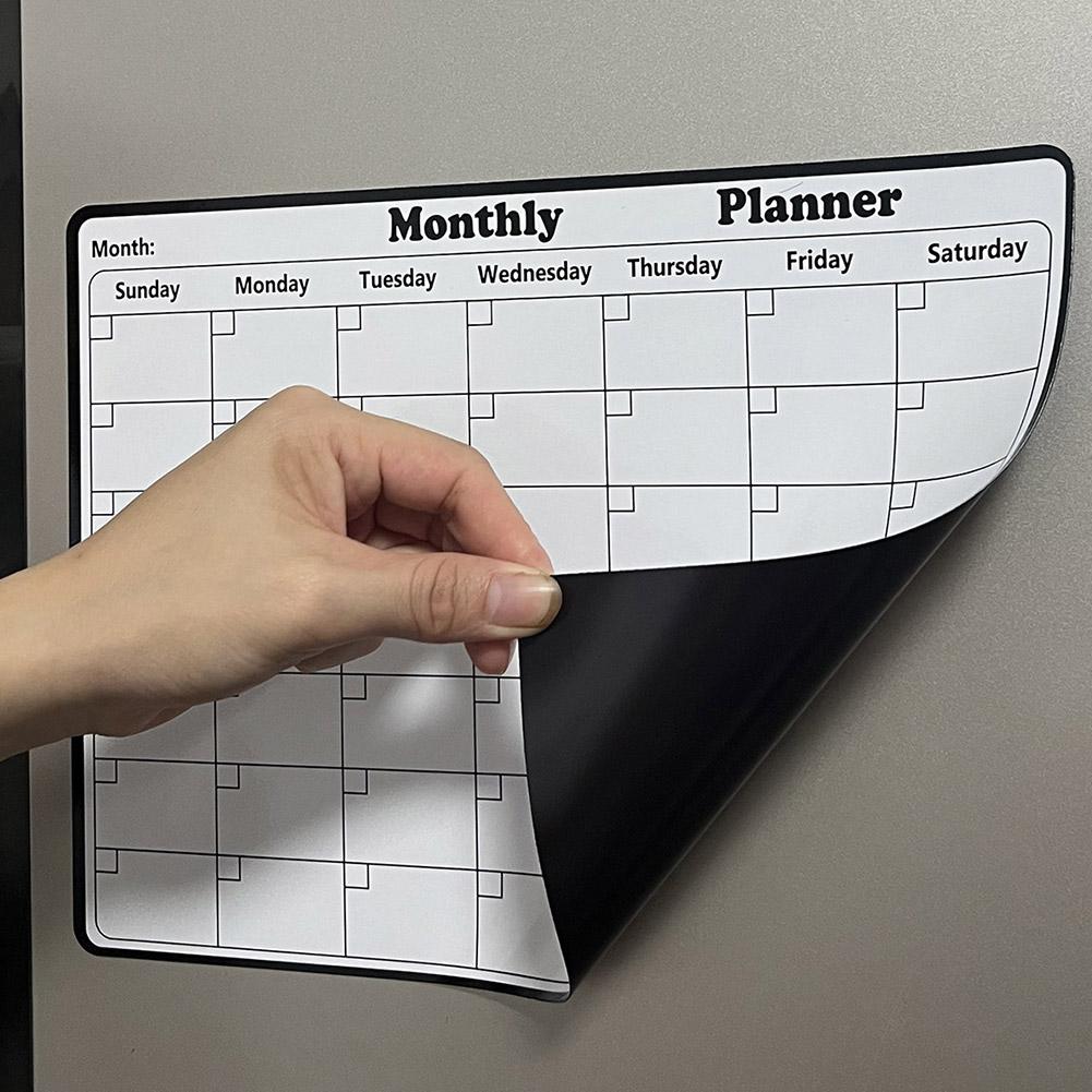 Tableau blanc magnétique éléga - Magnetic Calendar Board avis et prix