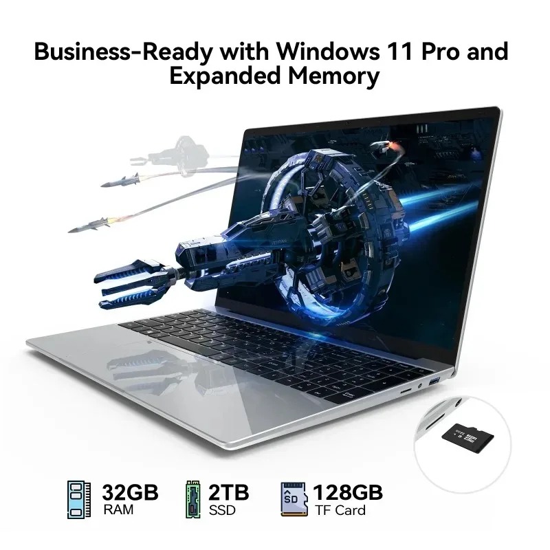 Ordinateur portable de jeu ult - Home Office Windows 11 avis et prix